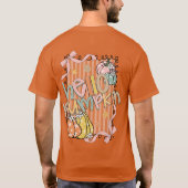 Hello Pumpkin Fall season T-Shirt (Rückseite)