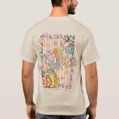 Hello Pumpkin Fall season T-Shirt (Rückseite)