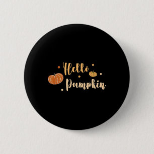 Hello Pumpkin Herbst Erntedank Psl Café La Button