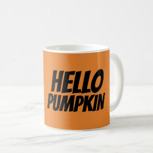 HELLO PUMPKIN Kaffeemugs Kaffeetasse