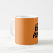 HELLO PUMPKIN Kaffeemugs Kaffeetasse (Vorderseite Links)