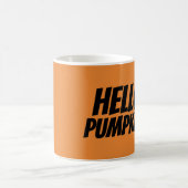 HELLO PUMPKIN Kaffeemugs Kaffeetasse (Mittel)