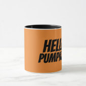 HELLO PUMPKIN Kaffeemugs Tasse (Zentrum)