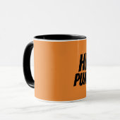 HELLO PUMPKIN Kaffeemugs Tasse (Vorderseite Links)