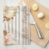 Hello Pumpkin Kitchen Geschirrtuch (Viertel Falte)