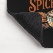 Hello Pumpkin Latte Sce Coffee Love Fall Season  Mousepad (Ecke)