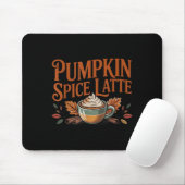 Hello Pumpkin Latte Sce Coffee Love Fall Season  Mousepad (Mit Mouse)