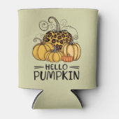 Hello Pumpkin Lover Herbst Herbst Herbst Thanksgiv Dosenkühler (Vorderseite)