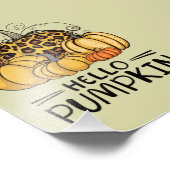 Hello Pumpkin Lover Herbst Herbst Herbst Thanksgiv Fotodruck (Ecke)