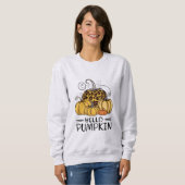 Hello Pumpkin Lover Herbst Herbst Herbst Thanksgiv Sweatshirt (Vorne ganz)