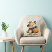 Hello Pumpkin Niedlich Fox Halloween Design Kissen (Stuhl )