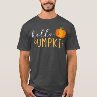 Hello Pumpkin Niedlich Pumpkin Herbst Herbstsaison T-Shirt