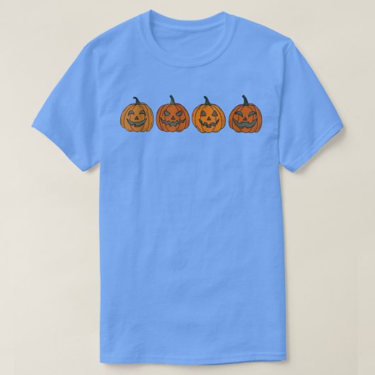 Hello Pumpkin Niedlich Pumpkin Spice Fall Pumpkin T-Shirt (Design vorne)