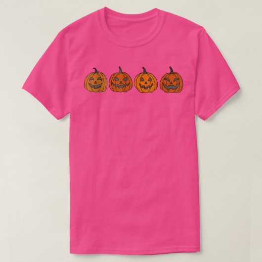 Hello Pumpkin Niedlich Pumpkin Spice Fall Pumpkin T-Shirt (Design vorne)