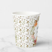 Hello Pumpkin Paper Cups Fall Brautparty Pappbecher (Rechts)