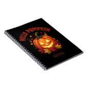 Hello Pumpkin Personalisiert Notizblock (Rechte Seite)