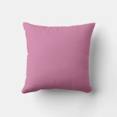 Hello Pumpkin Pink Throw Kissen für Herbstdekor (Rückseite)