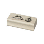 Hello Pumpkin Rubber Briefmarke Gummistempel (Stempel)