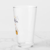 Hello Pumpkin Season Glas (Links)