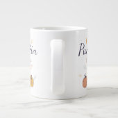 Hello Pumpkin Season Jumbo-Tasse (Rückseite)