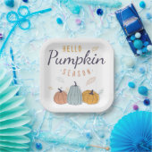 Hello Pumpkin Season Pappteller (Party)