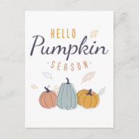 Hello Pumpkin Season