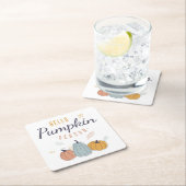 Hello Pumpkin Season Rechteckiger Pappuntersetzer (Vor Ort)