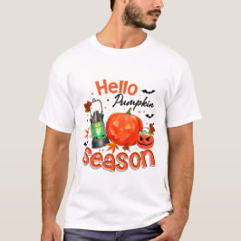 Hello Pumpkin Season T-Shirt