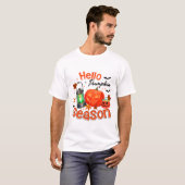 Hello Pumpkin Season T-Shirt (Vorne ganz)