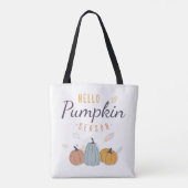 Hello Pumpkin Season Tasche (Rückseite)