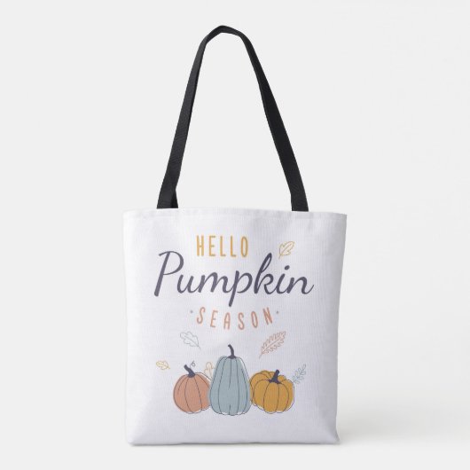 Hello Pumpkin Season Tasche (Rückseite)