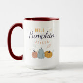 Hello Pumpkin Season Tasse (Links)