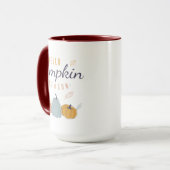 Hello Pumpkin Season Tasse (Vorderseite Links)