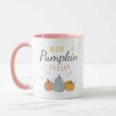 Hello Pumpkin Season Tasse (Links)