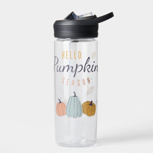 Hello Pumpkin Season Trinkflasche (Links)