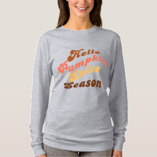 Hello Pumpkin Spice Saison T-Shirt