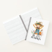 Hello Pumpkin Spiral Notebook Notizblock (Innenseite)