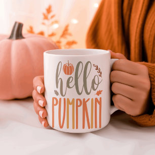 Hello Pumpkin Tasse