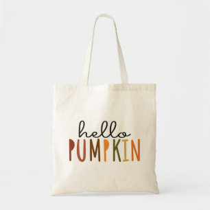 Hello Pumpkin Tote Bag Tragetasche