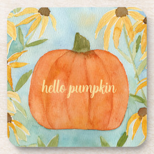 Hello Pumpkin Untersetzer