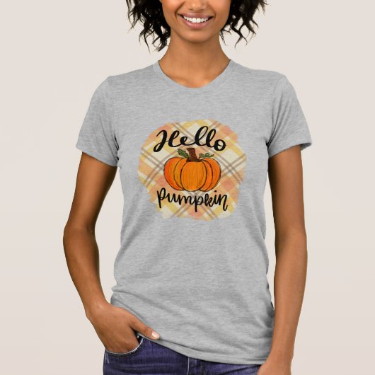 Hello Pumpkin Women's T-Shirt (Vorderseite)