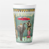 Hello Retirement Fun und Funky Milchtasse (Vorderseite)
