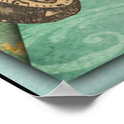 Hello Retirement Funny Personalisiert Poster (Ecke)