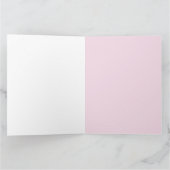 HELLO RETRO FRAU NIEDLICH BLANK GREETCARD KARTE (Innenseite)