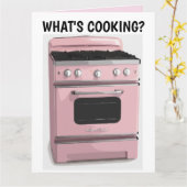 HELLO RETRO FRAU NIEDLICH BLANK GREETCARD KARTE (Gelbe Blume)