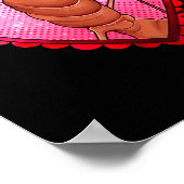 Hello Robert It's Ing Me Off Marcus The Worm  Poster (Ecke)