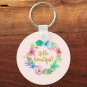 HELLO SCHÖN! SCHLÜSSELANHÄNGER (Vorderseite)