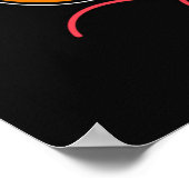 Hello Second Grade Doodle Poster (Ecke)