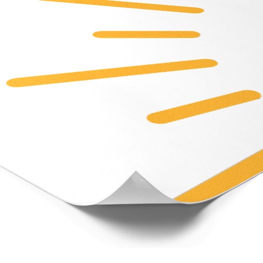 "Hello Second Grade" Sunshine Classroom Poster (Ecke)