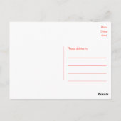 Hello Shih Tzu Puppy Dog Postcard Postkarte (Rückseite)